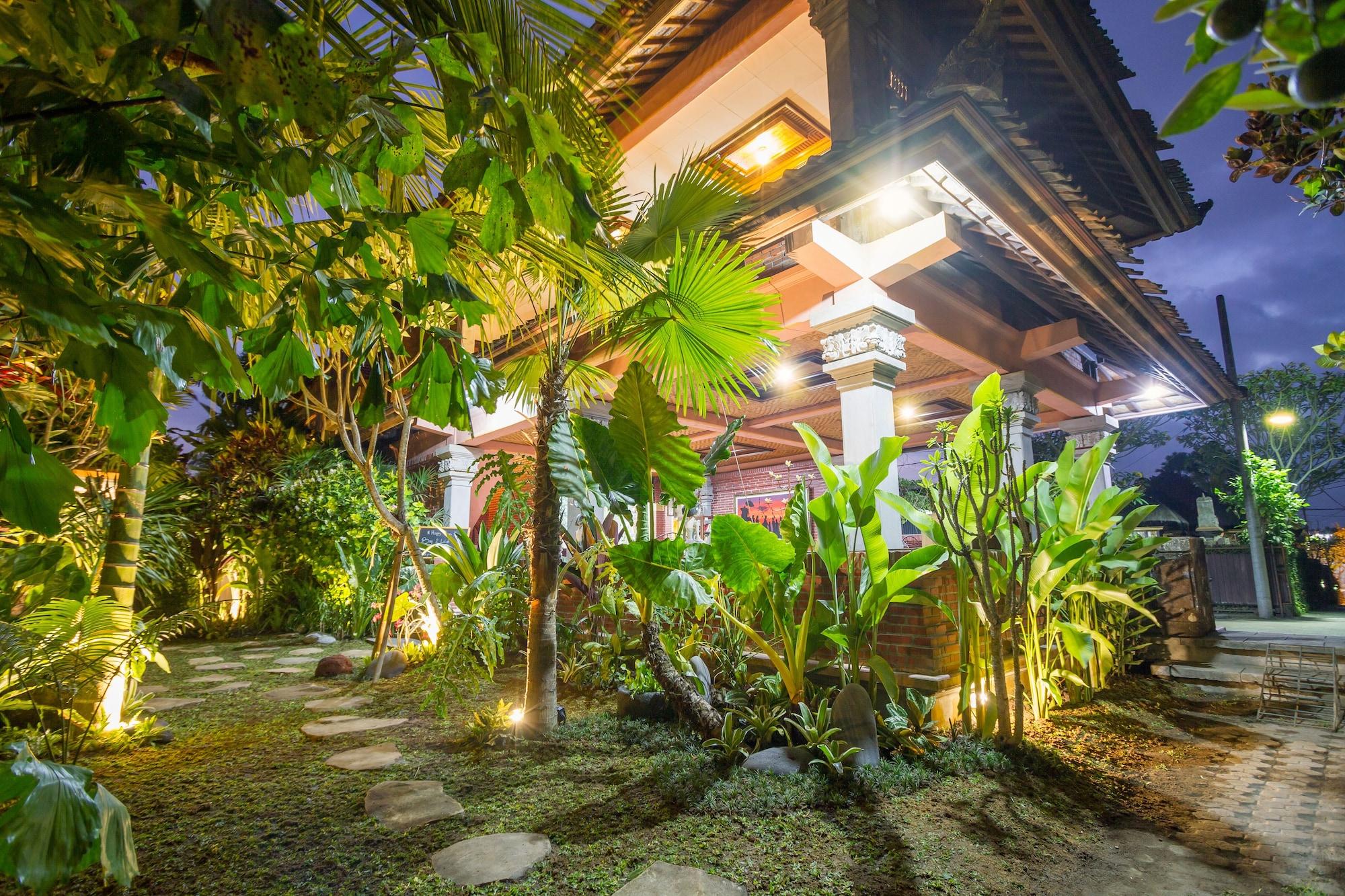 Garden View Hotel Ubud  Exterior photo