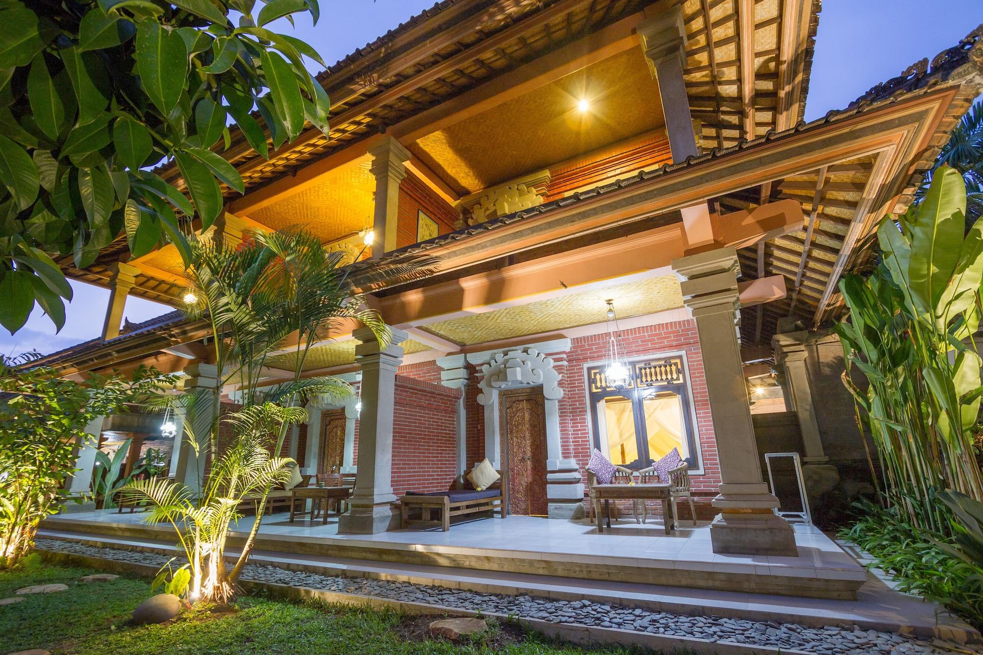 Garden View Hotel Ubud  Exterior photo