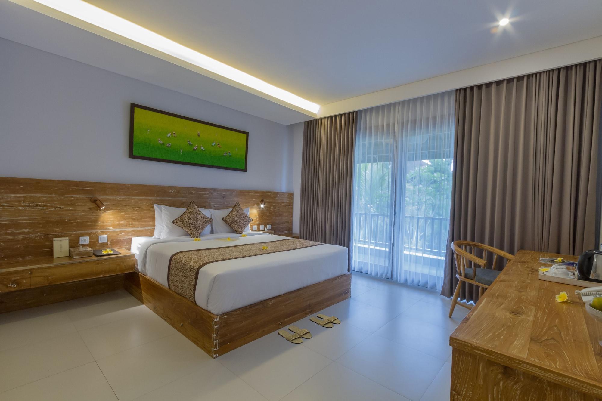 Garden View Hotel Ubud  Exterior photo