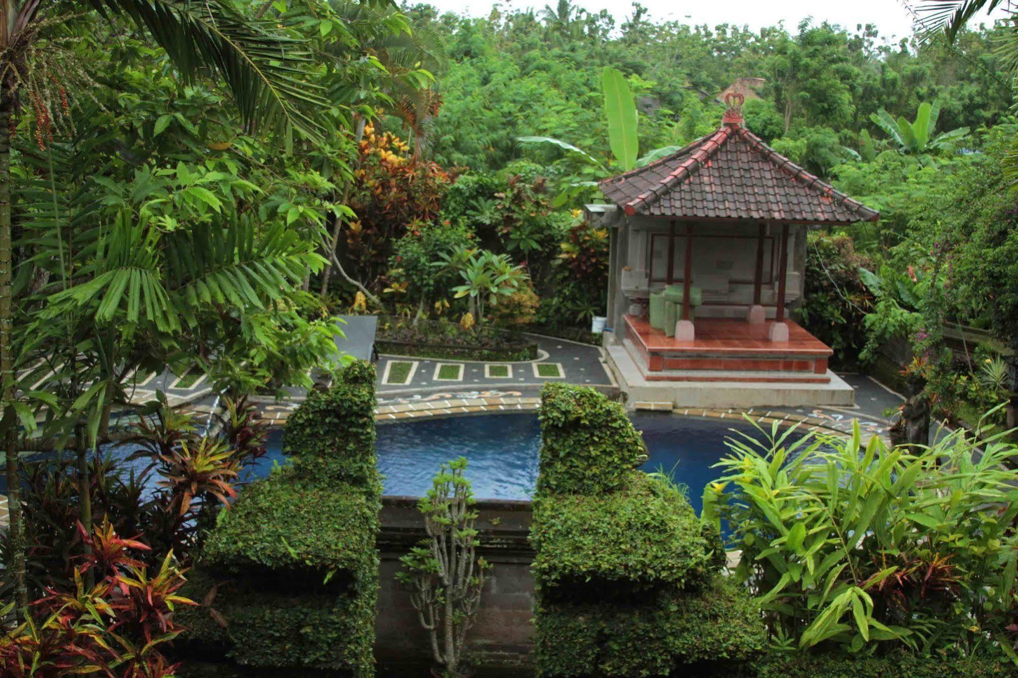 Garden View Hotel Ubud  Exterior photo