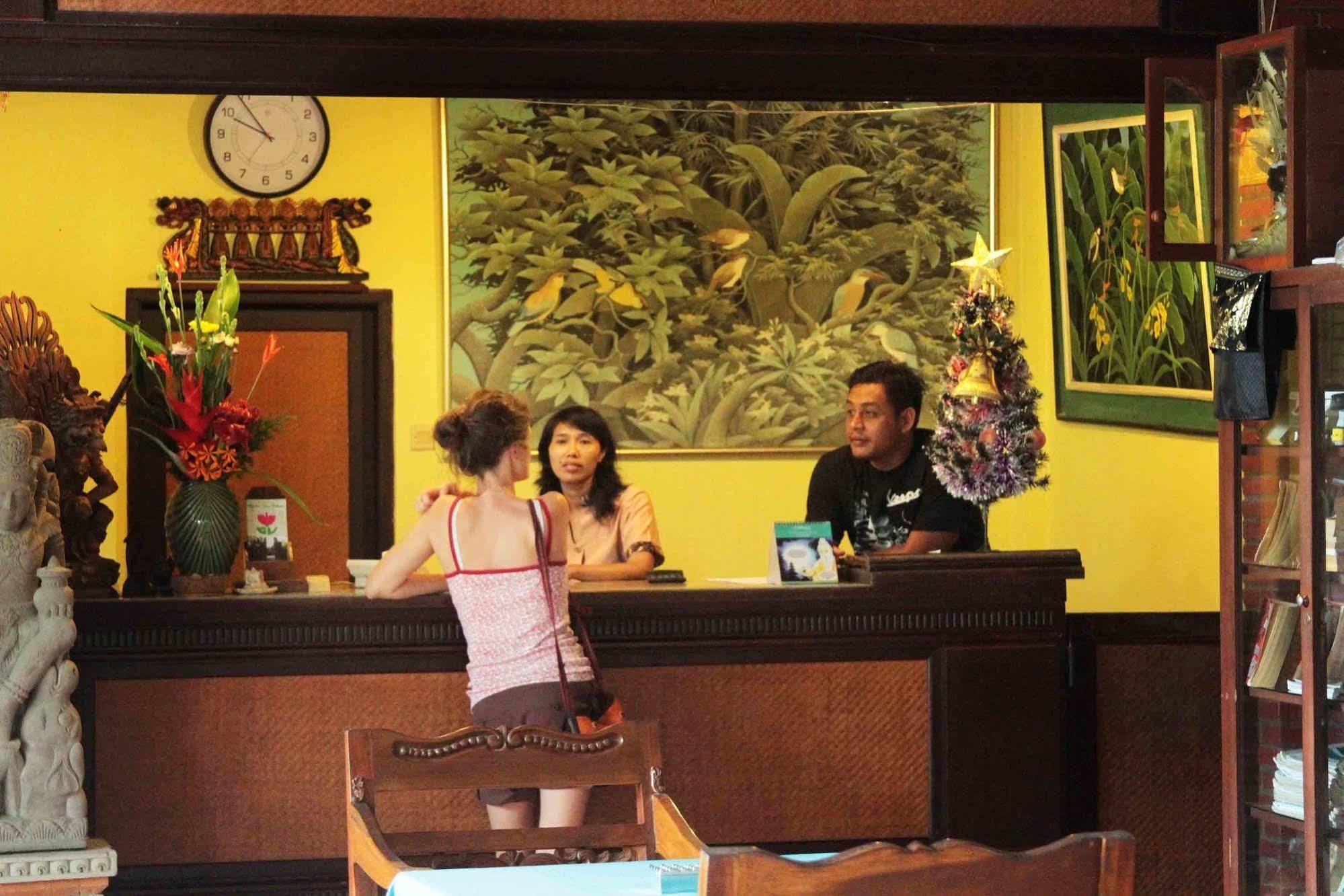 Garden View Hotel Ubud  Exterior photo