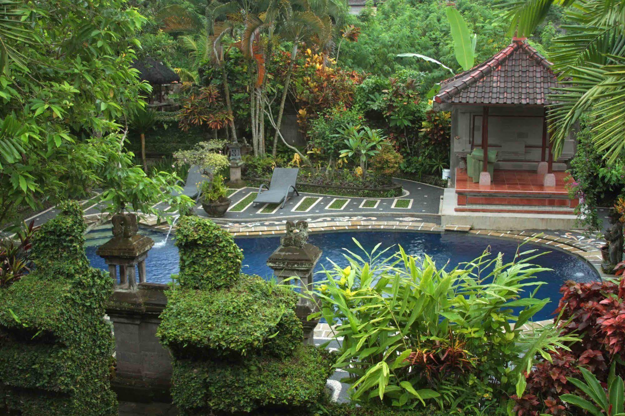 Garden View Hotel Ubud  Exterior photo
