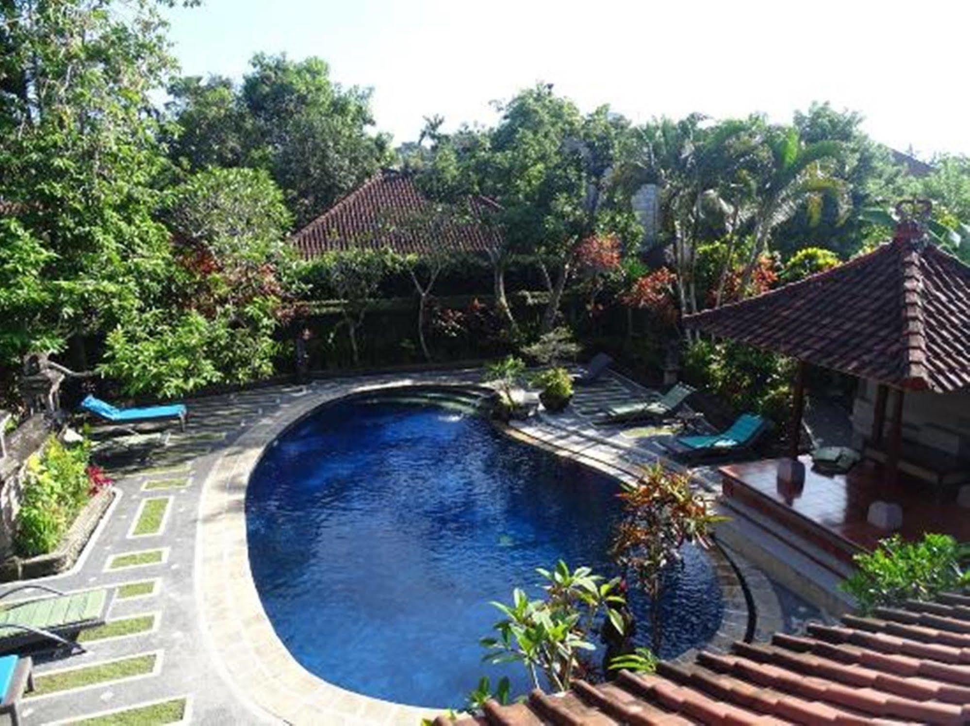 Garden View Hotel Ubud  Exterior photo